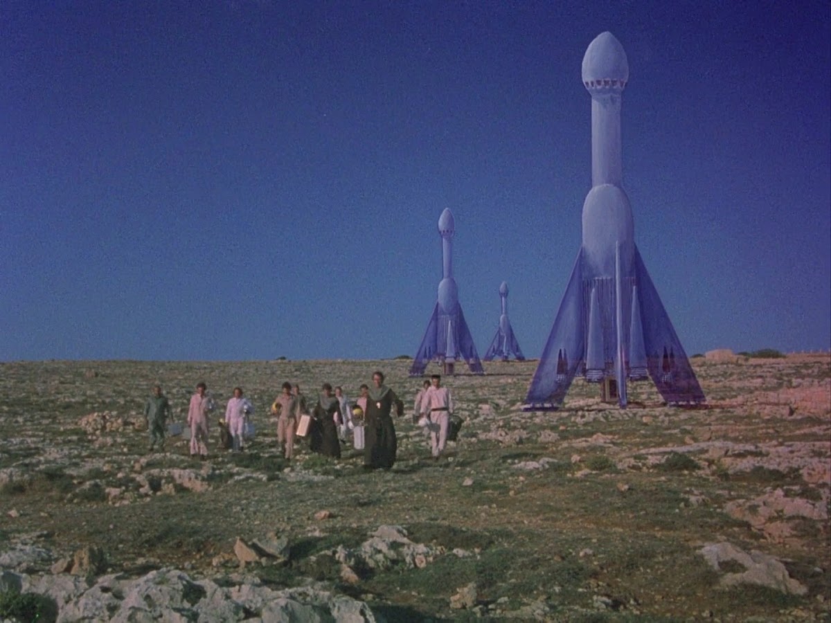 Welcome to Mars, 1980 edition.